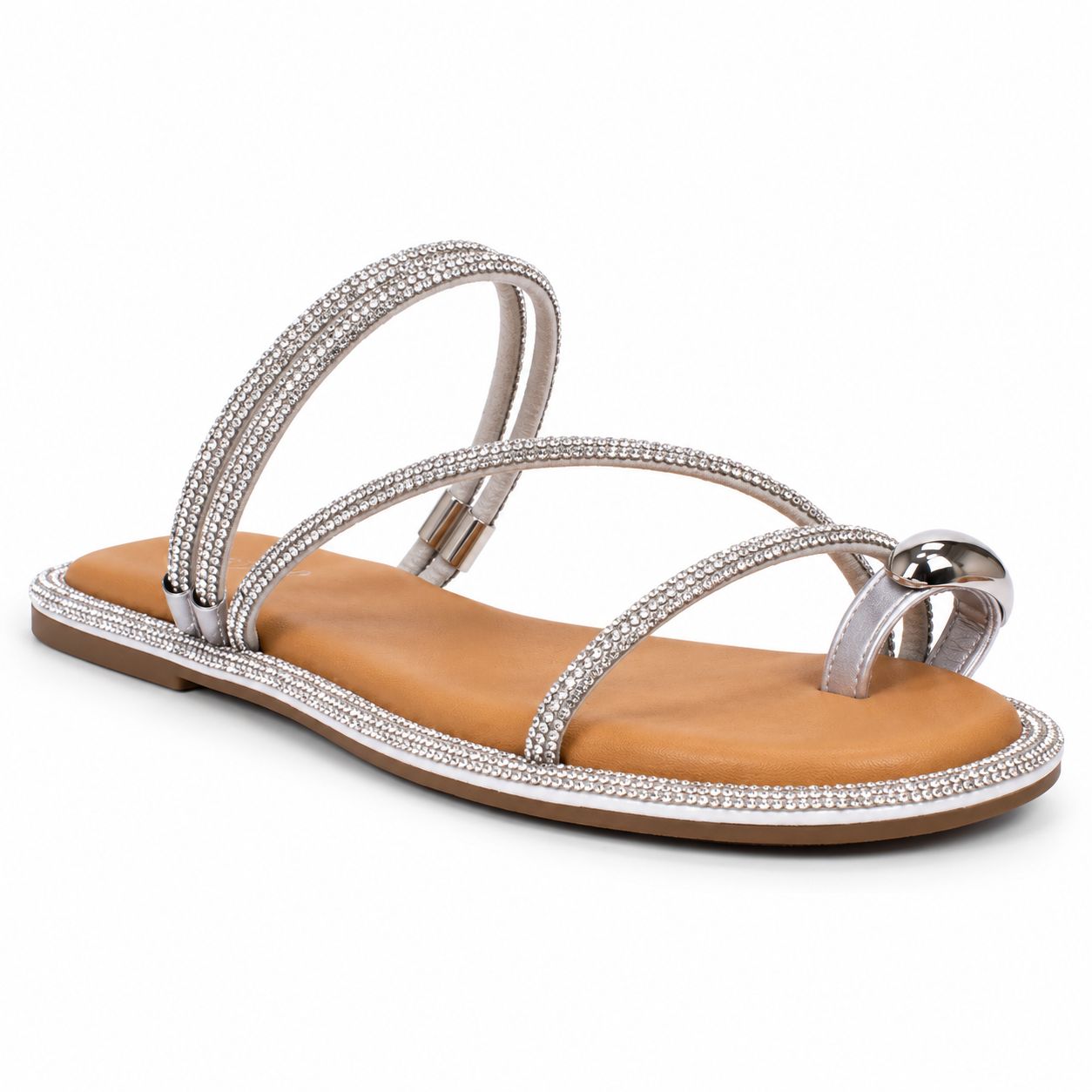 JET 6, Color: SILVER, Size: US 6