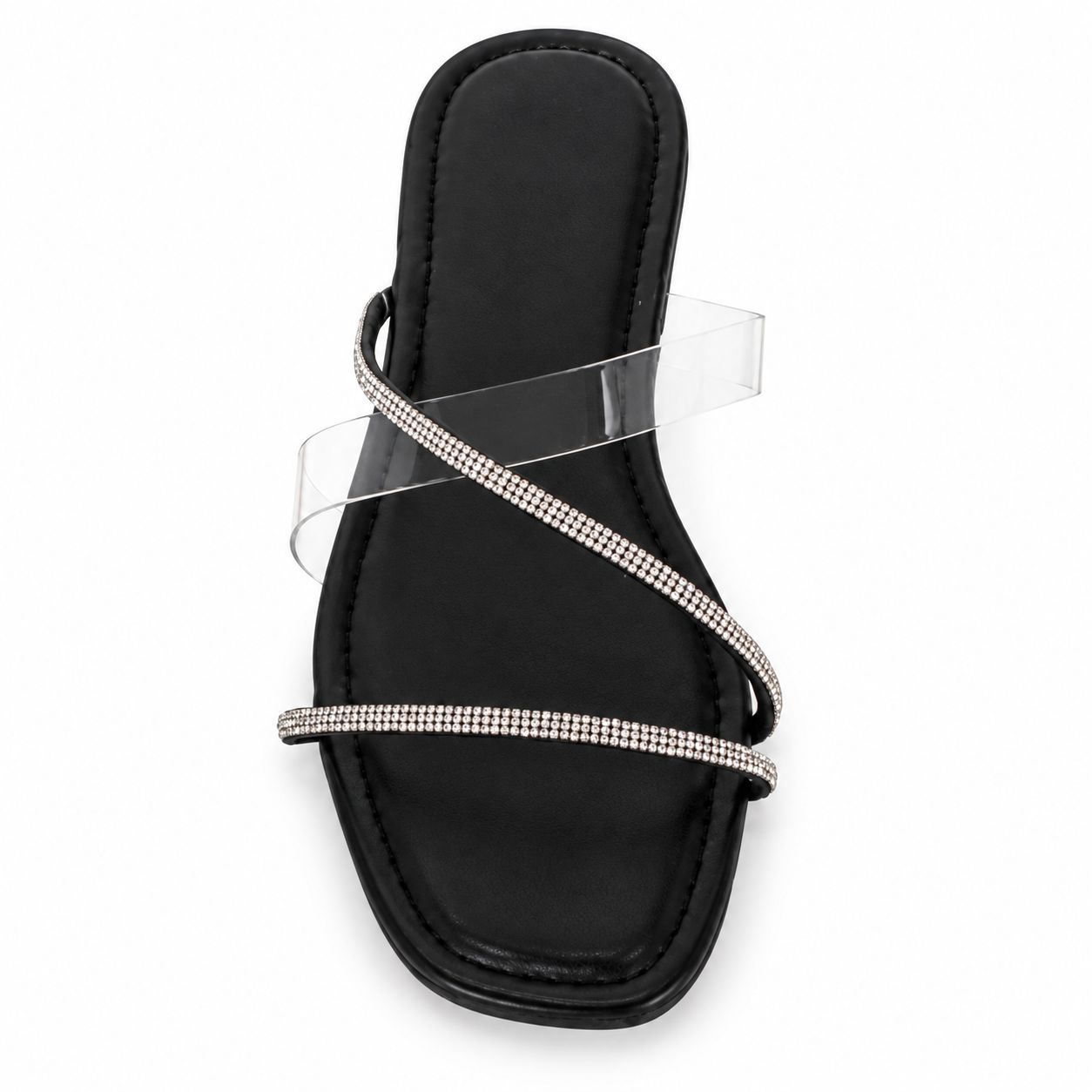 KARLY 4, Color: BLACK, Size: US 6