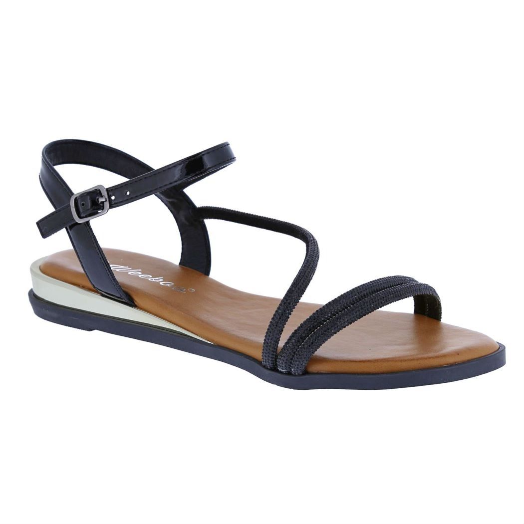 Santorini- FIG-11, Color: BLACK, Size: 5.5