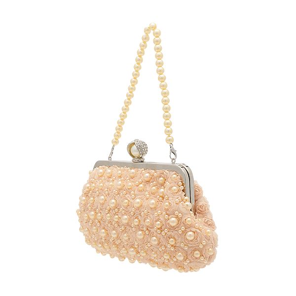 PEARL BLOOM Clutch