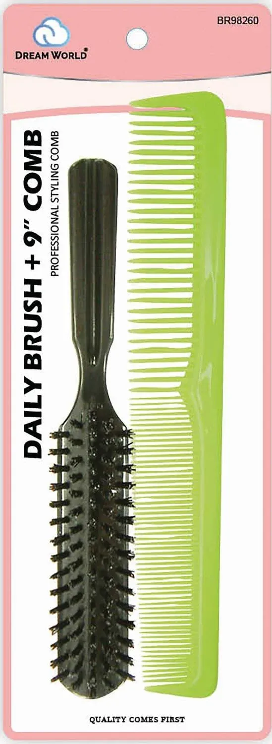 DREAM BRUSH AND COMB PRINCES SET