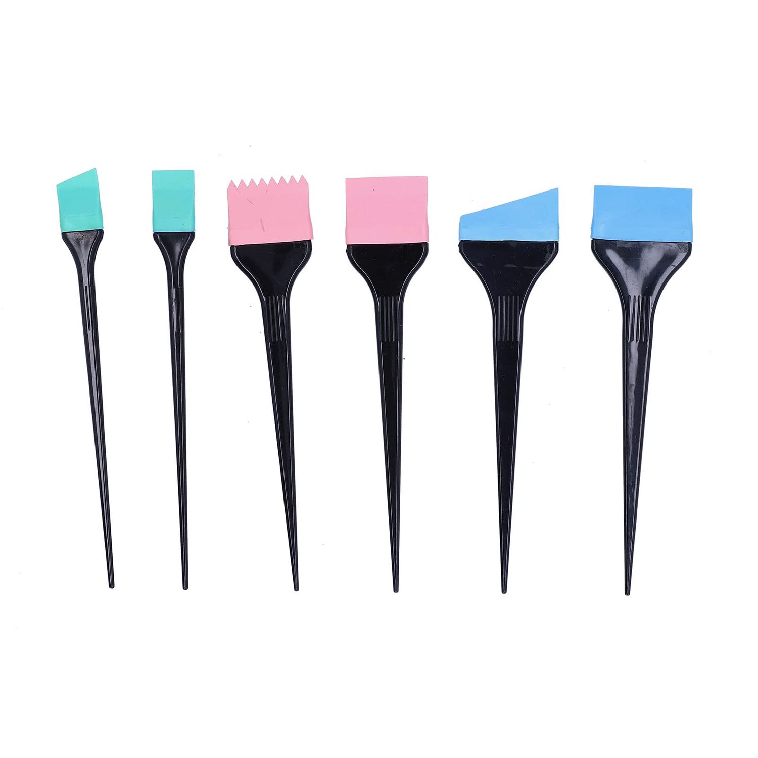 CB 248 SILICONE DYE APPLICATOR BRUSH SET 6PC