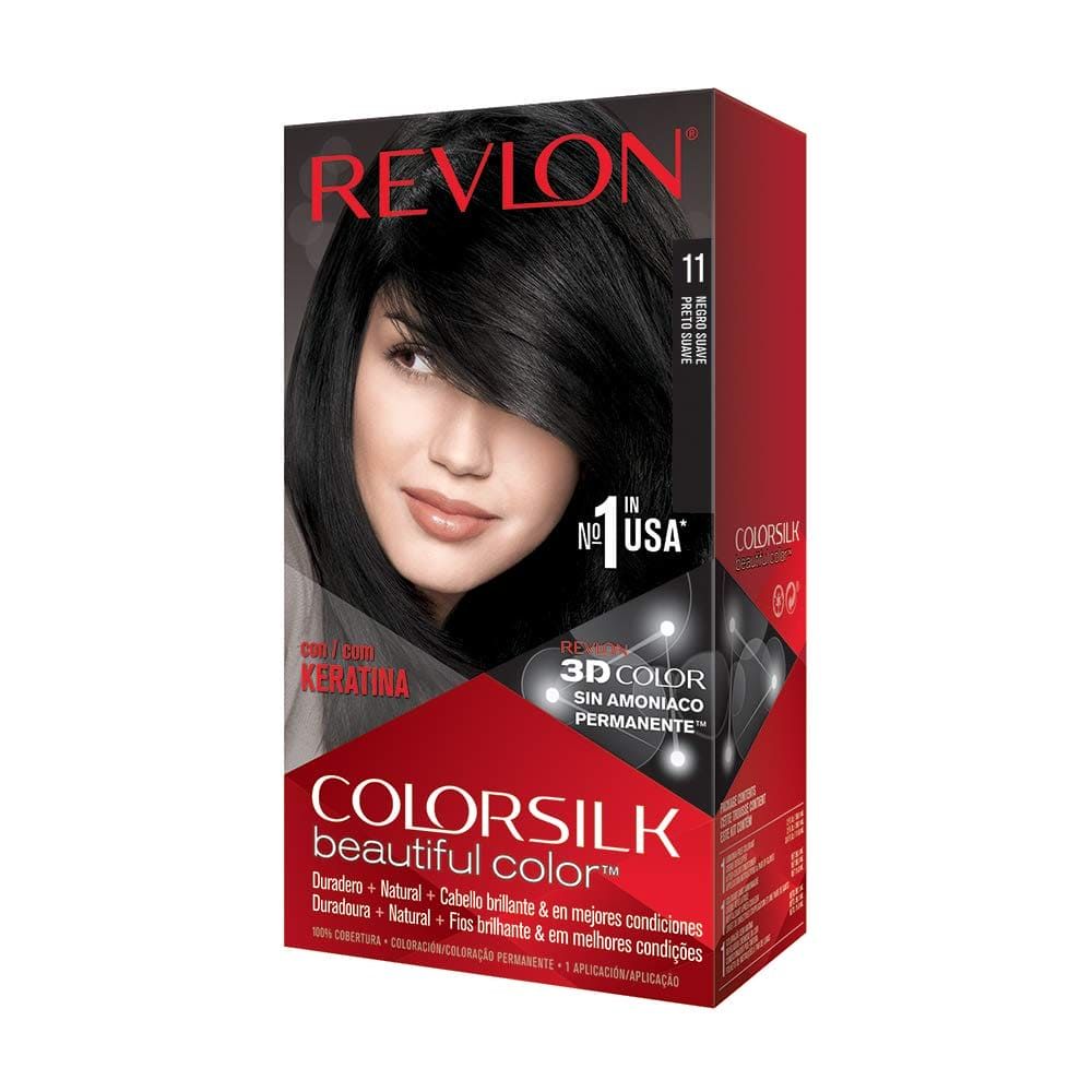 REVLON HAIR COLOR SOFT BLACK #11