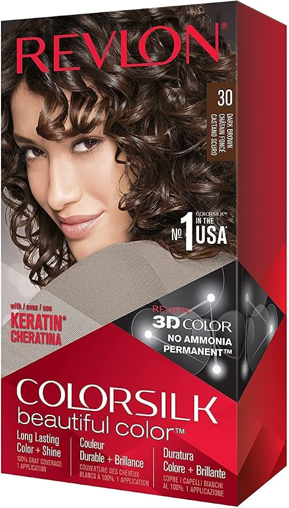 REVLON HAIR COLOR DARK BROWN #30