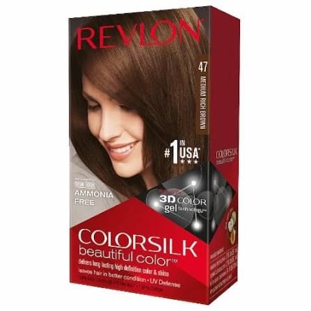 REVLON HAIR COLOR RICH BROWN #47