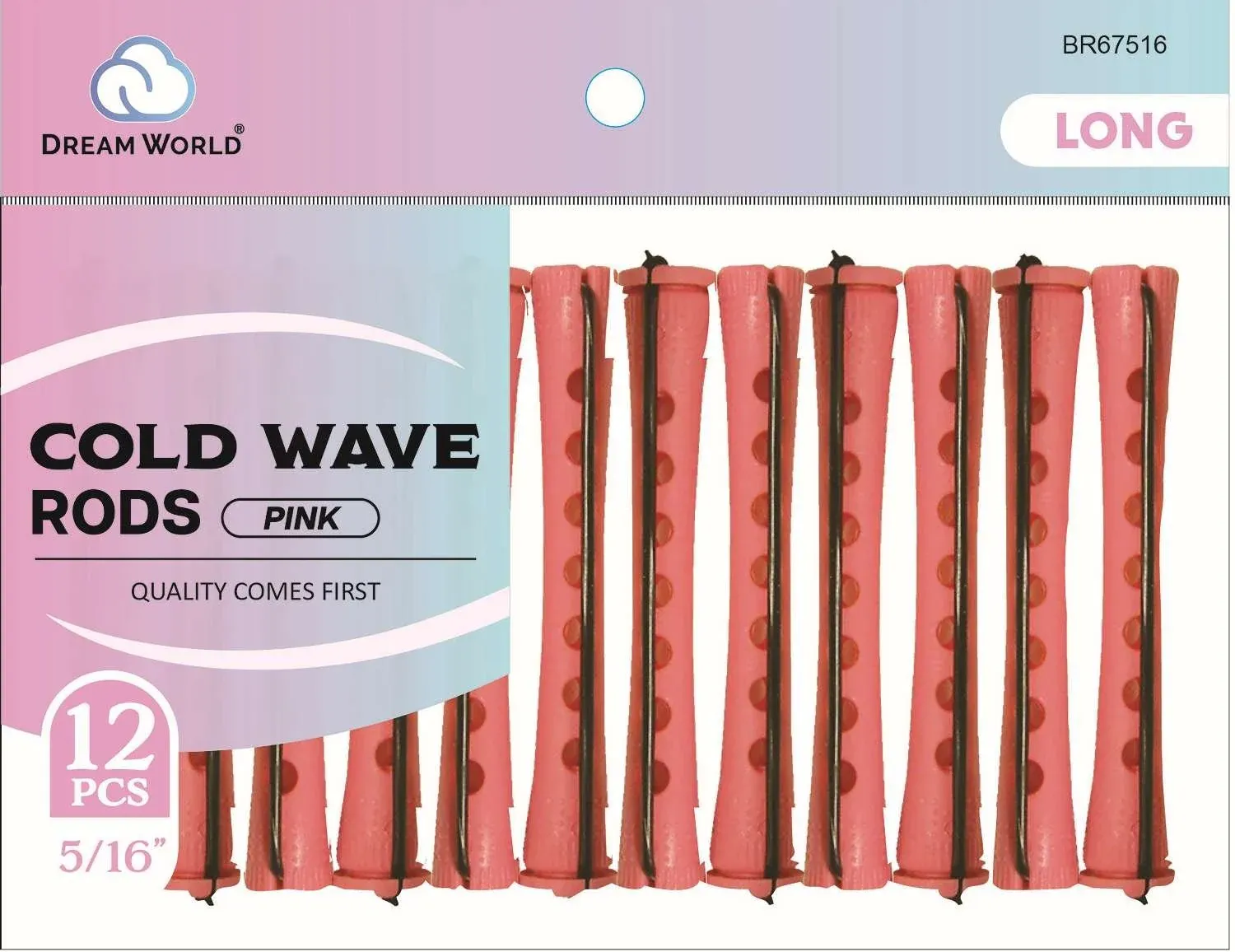 BR67516 DREAM WAVE COLD ROD LONG PINK 5/16"