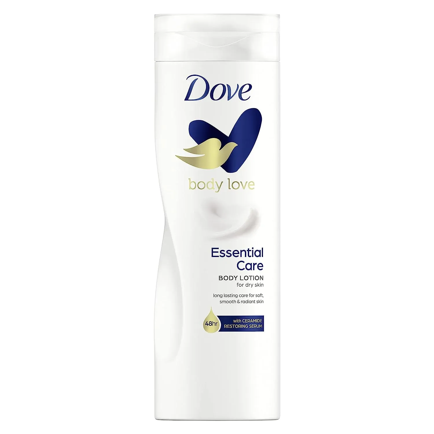 DOVE BODY LOTION 400ML HYDRO/INTENSIVE/ESSENTIAL, SCENT: ESSENTIAL CARE