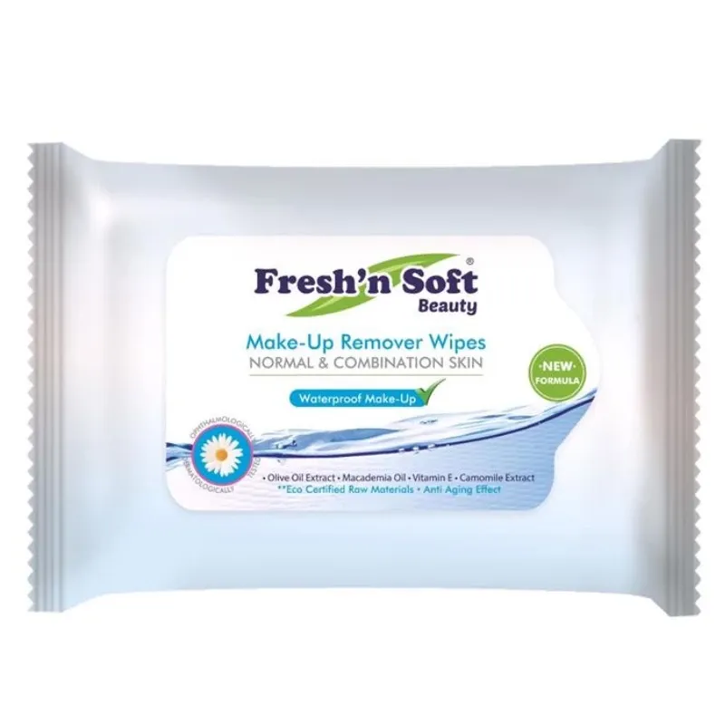 FRESH AND SOFT MAKE UP REMOVAL NORAML AND COMBO SKIN