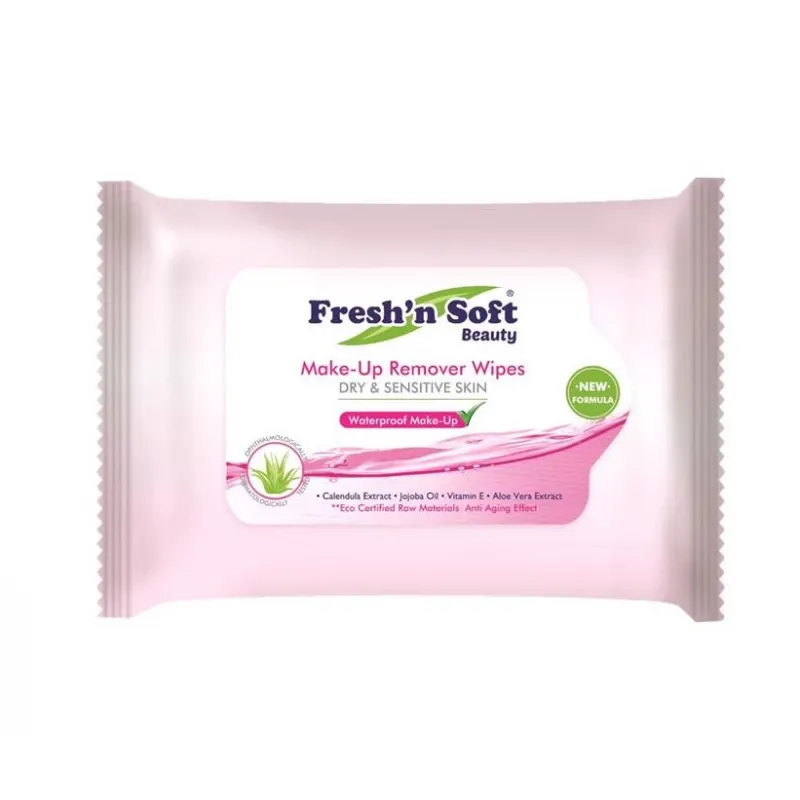 FRESH N SOFT MAKE UP REMOVAL DRY AND SENSITIVE SKIN