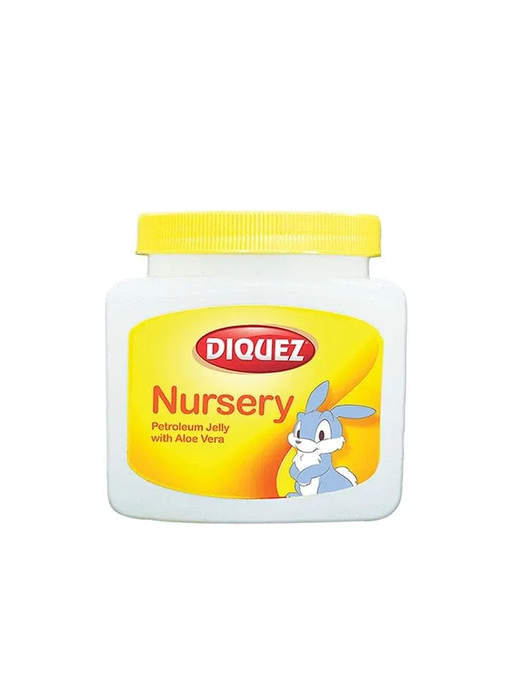 DIQUEZ PETROLEUM JELLY COCONUT/ALOE VERA/NURSERY, SCENT: NURSERY
