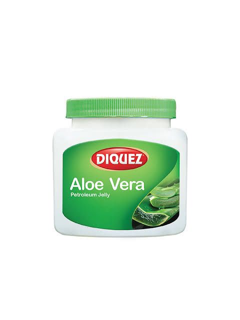 DIQUEZ PETROLEUM JELLY 200G 5 TYPES, FLAVOR: ALOE VERA  PETROLEUM JELLY