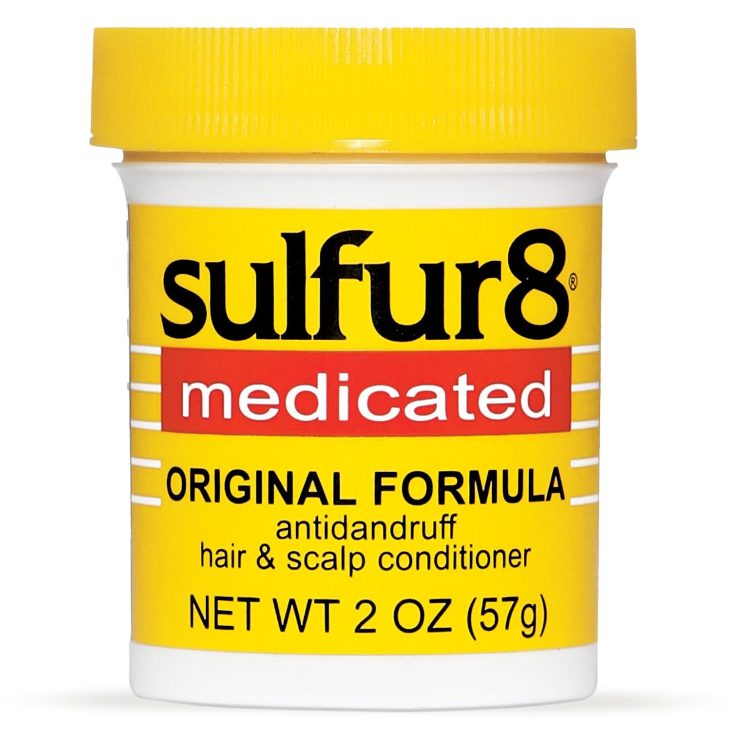 SULFUR8 MEDICATED HAIR AND SCALP CONDITIONER 2OZ