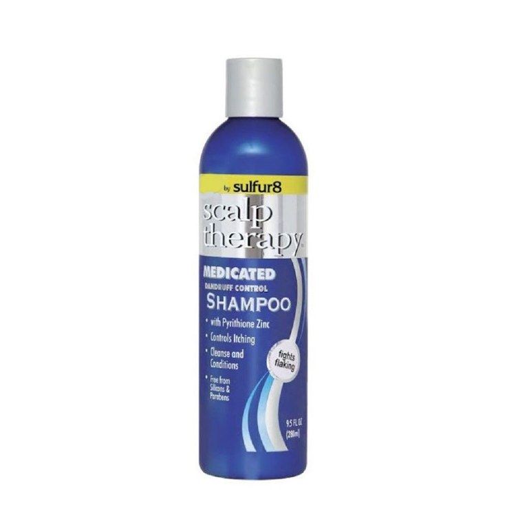 SULFURR 8 SCALP THERAPY MEDICATED SHAMPOO 9.5OZ