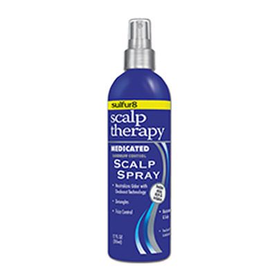 SULFUR 8 SCALP THERAPY MEDICATED SCALP SPRAY 12OZ