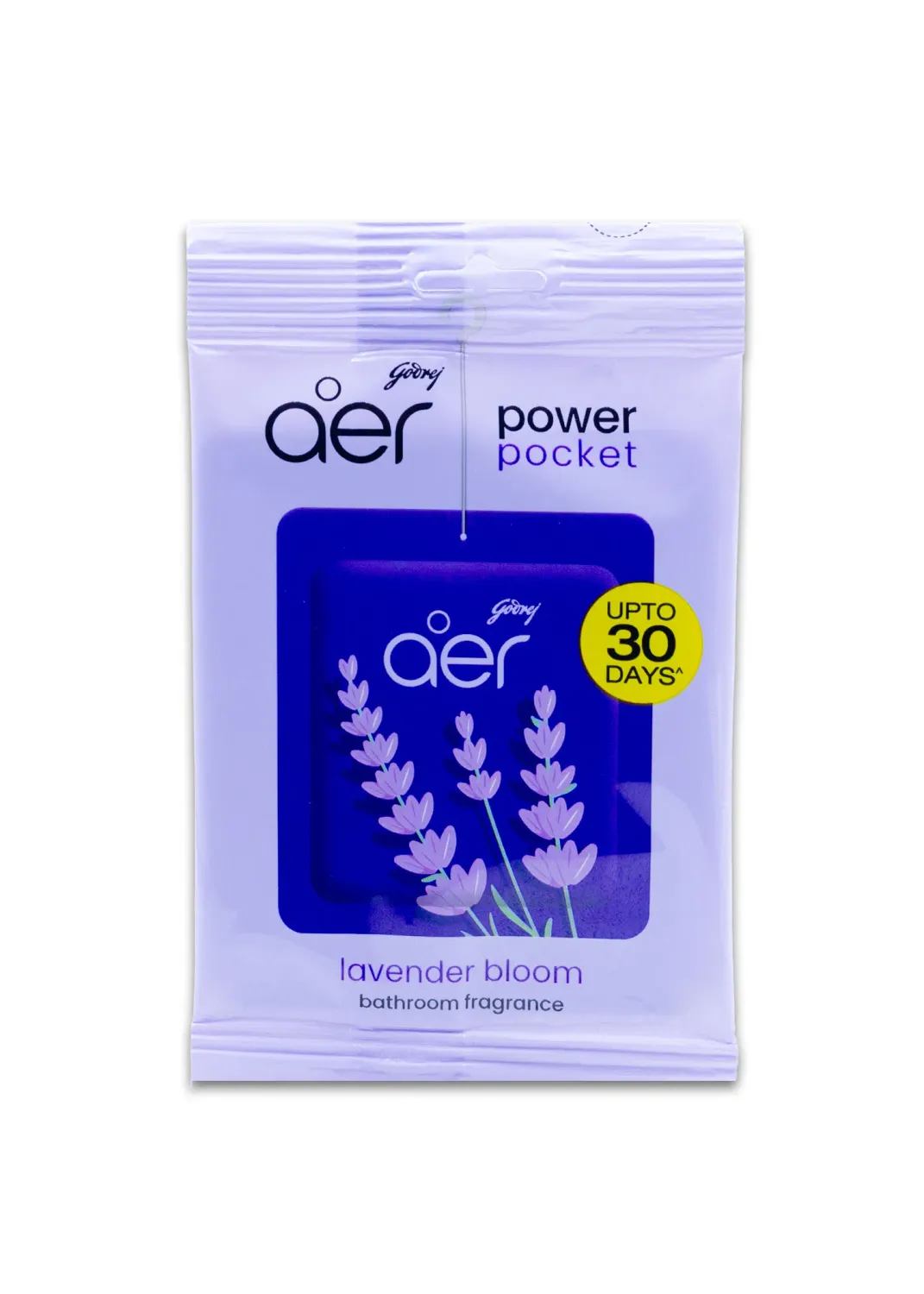 AER POWER POCKET, SCENT: LAVENDER BLOOM