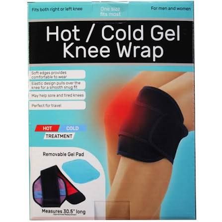 OP998 HOT/COLD GEL KNEE WRAP