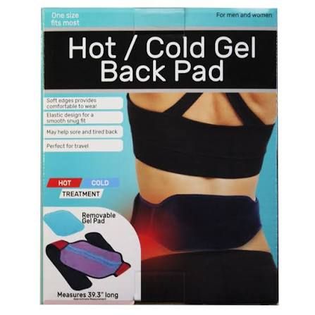 OPP997 HOT/COLD BACK PAD