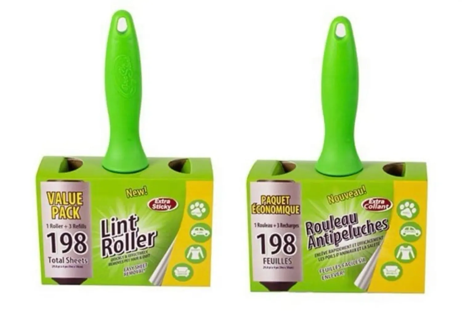 LINT ROLLER 3PC
