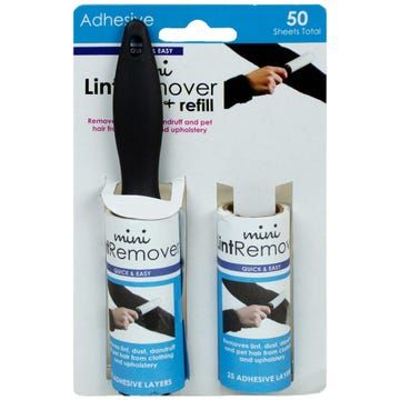 GC577 MINI LINT ROLLER AND REFILS 50 SHEETS