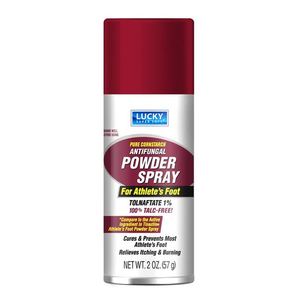 LUCKY FOOT POWDER ANTIFUNGAL SPRAY 2OZ