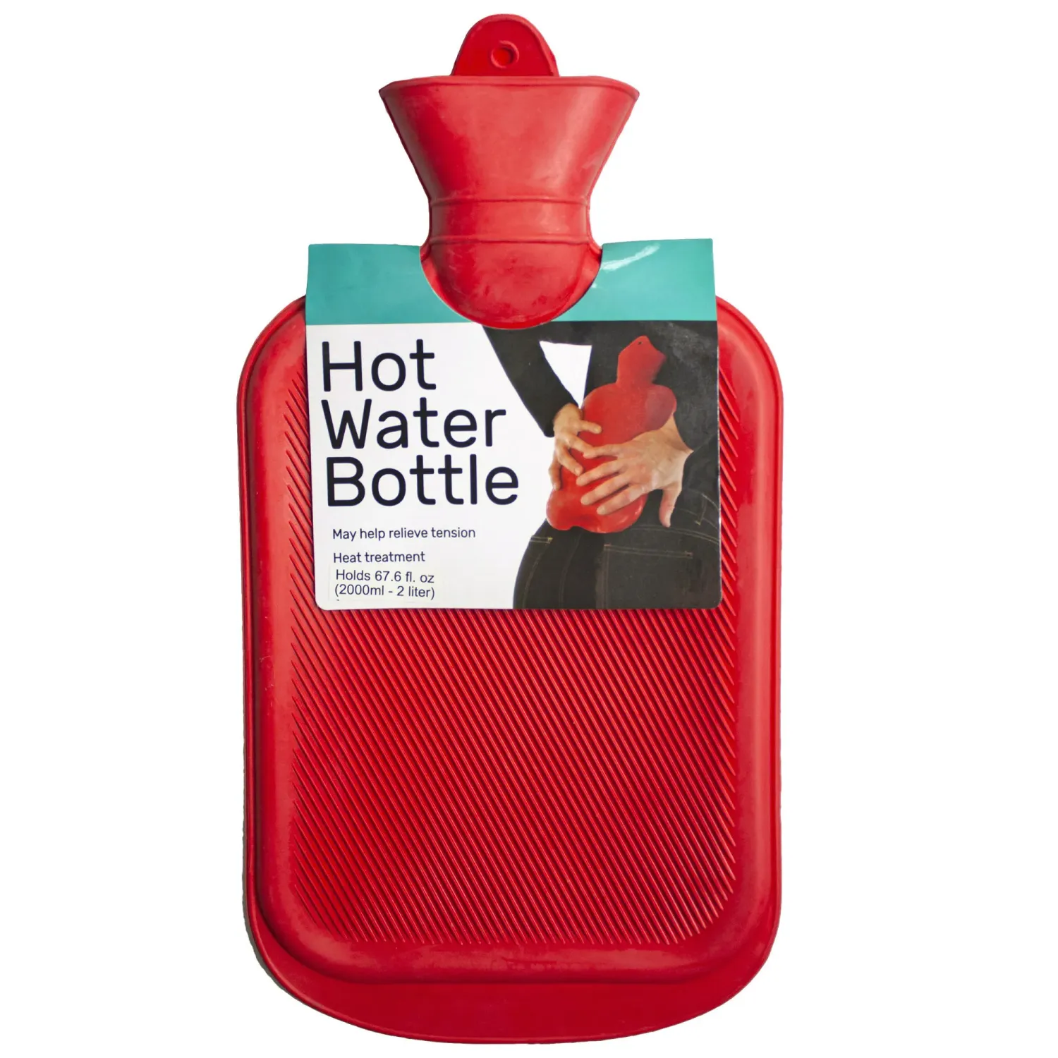GE436 HOT WATER BOTTLE 2L