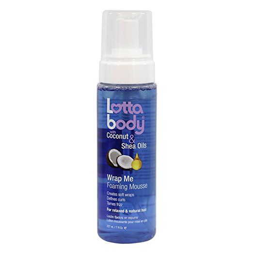 LOTTA BODY WRAP ME FOAMING MOUSSE 7OZ