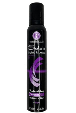 PROFESSIONAL TOUCH STYLING MOUSSE 225ML