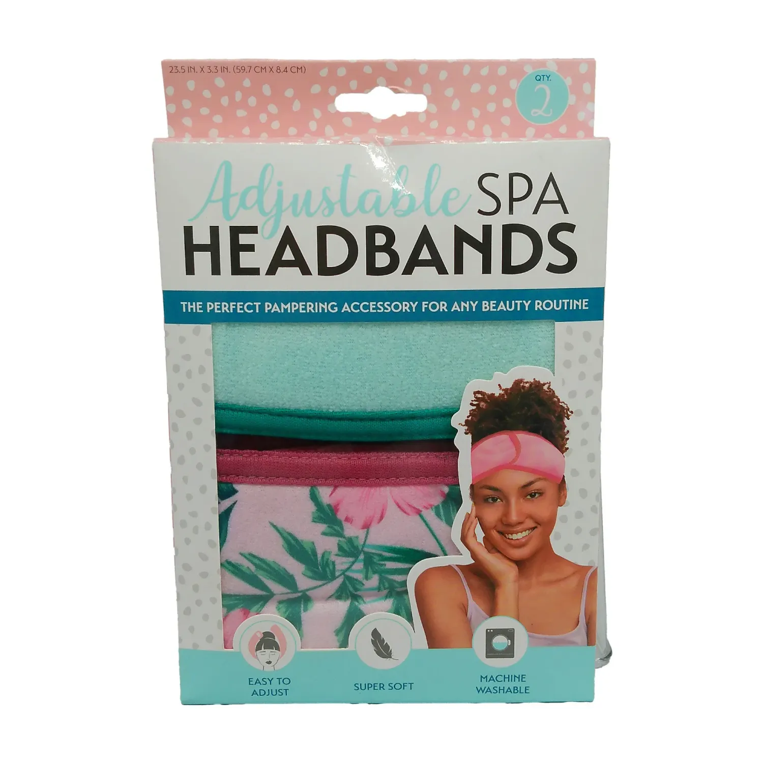 AM239 ADJUSTABLE SPA HEADBANDS