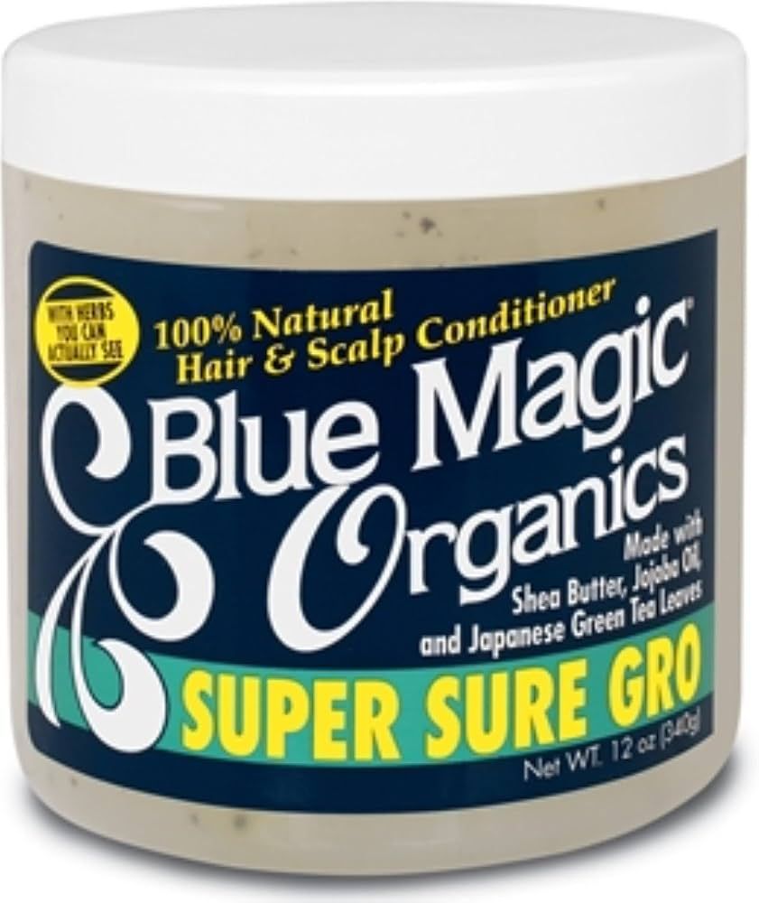 BLUE MAGIC 12 OZ, Color: ORGANICS SUPER SURE GRO