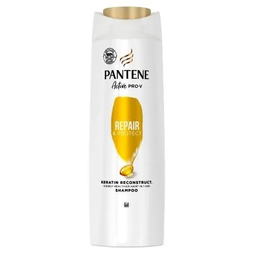 PANTENE SHAMPOO 400ML, SCENT: REPAIR &amp; PROTECT 400ML