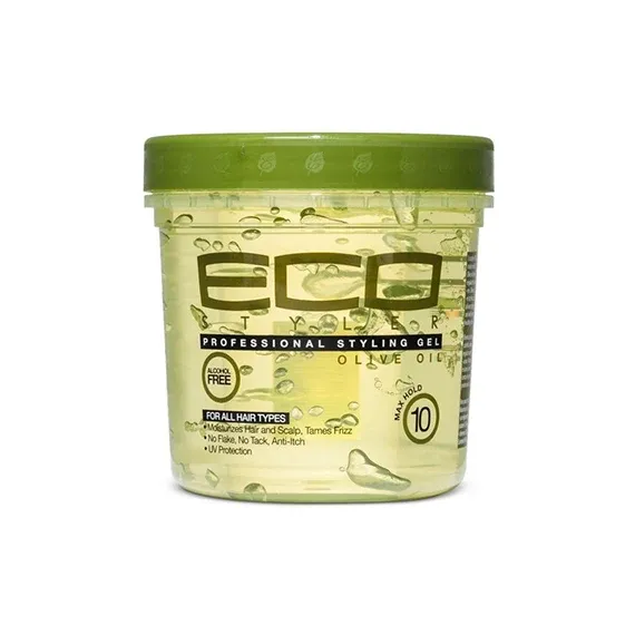ECO STYLER GEL 8OZ, Colors: OLIVE OIL