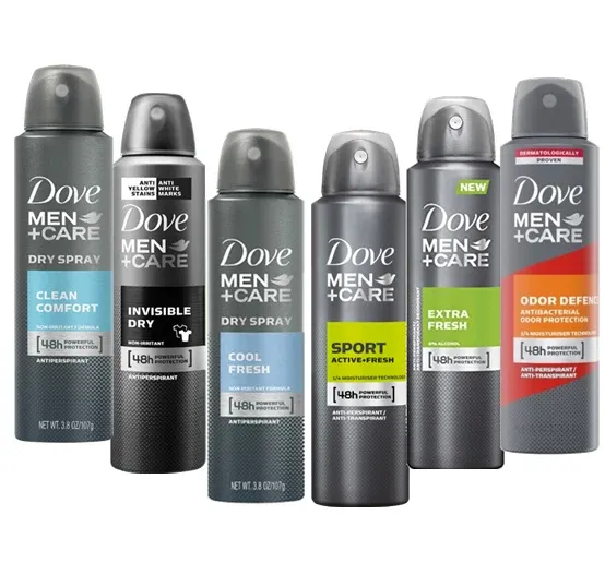 DOVE MEN ANTIPERSPIRANT 254ML