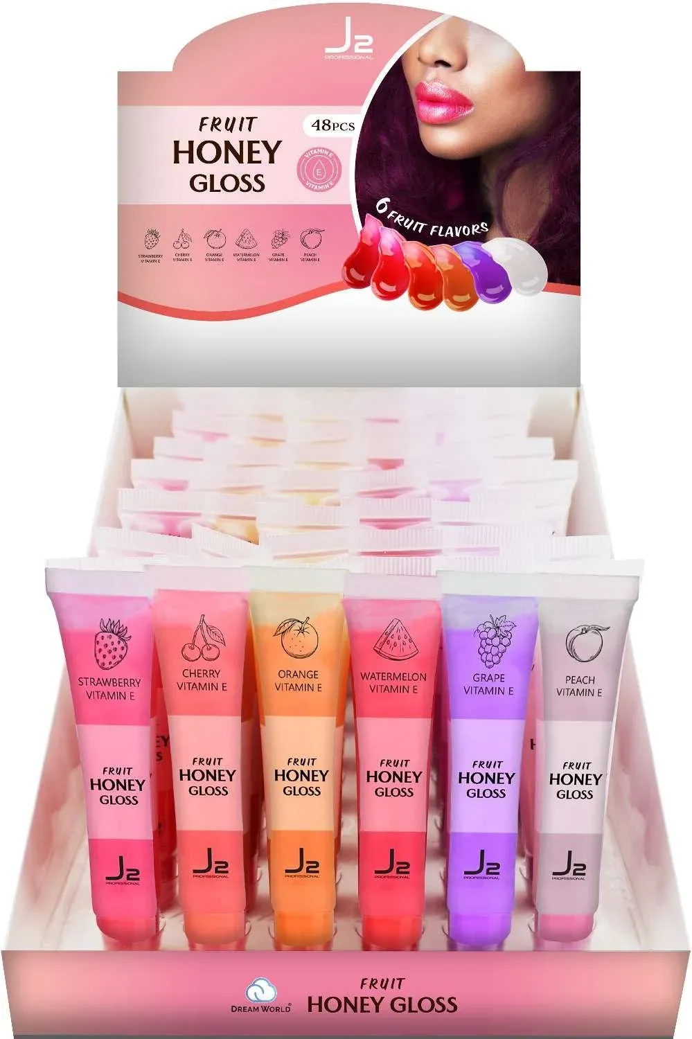 J2 FRUIT HONEY LIP GLOSS