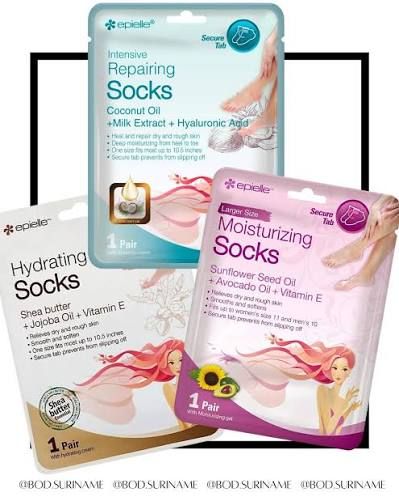 EPIELLE SOCKS MOISTURIZING