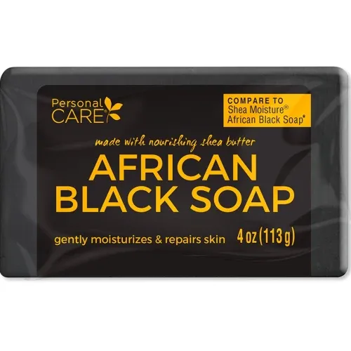 PERSONAL CARE SOAP 4 OZ SHEA/AFRICAN, SCENT: AFRICAN BLACK SOAP