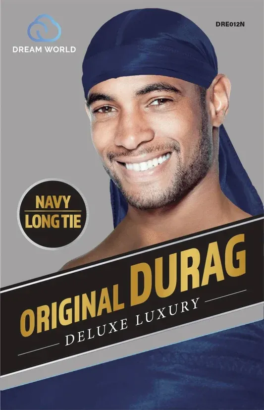 DREAM M DU-RAG LONG TIE, Colors: BLACK