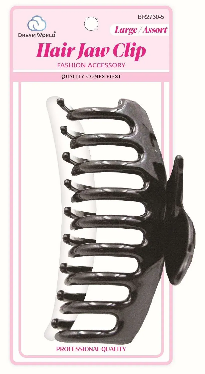 BR2730-5 DREAM HAIR JAW CLIP
