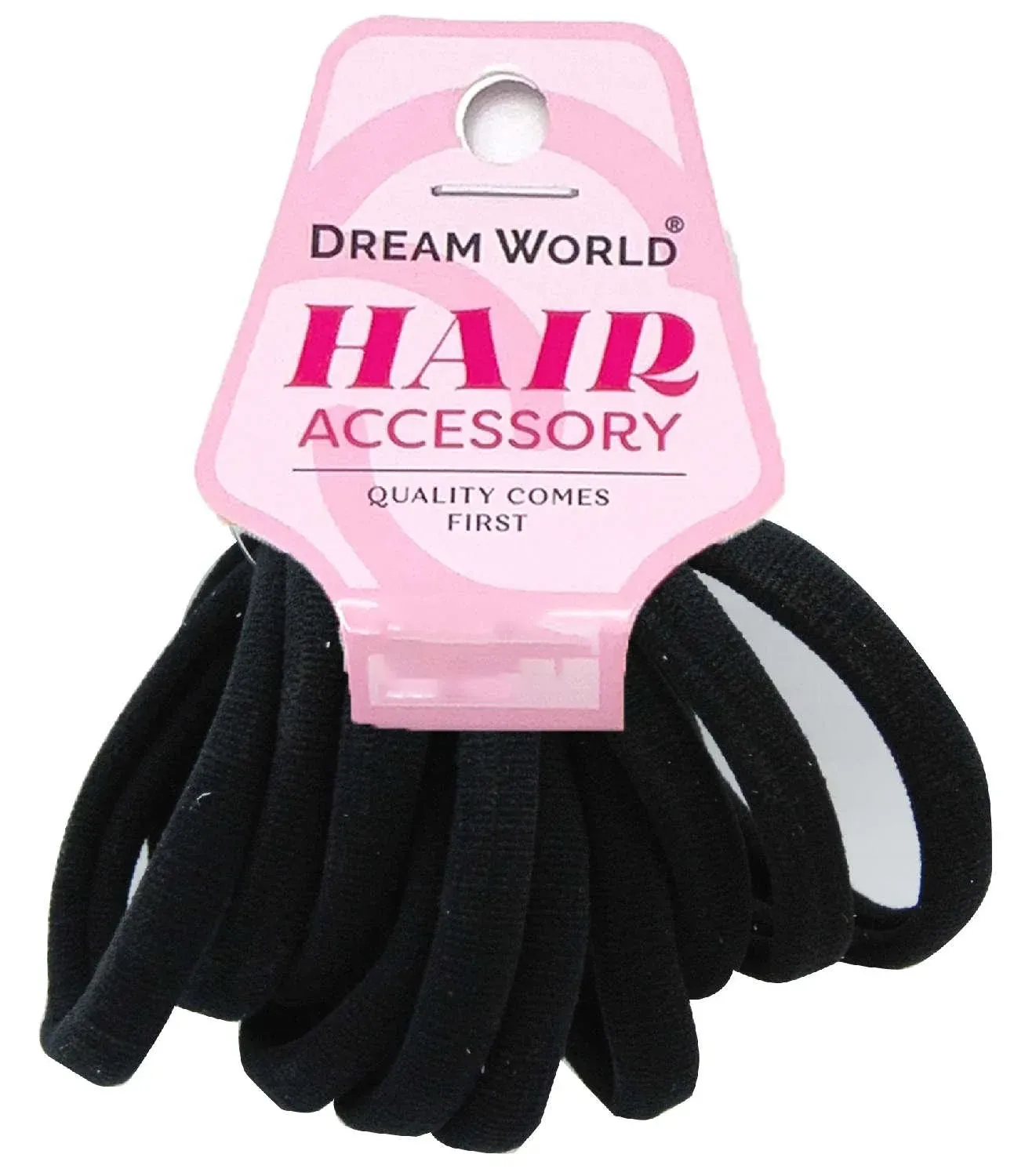 DREAM HEADS BANDS MEDIUM BR2711 (BK,A,BW), Colors: BLACK