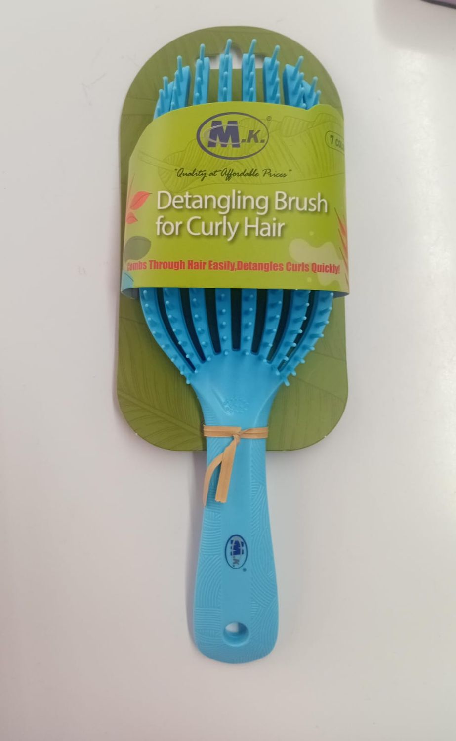 3820 M K DETANGLING BRUSH FOR CURLY HAIR
