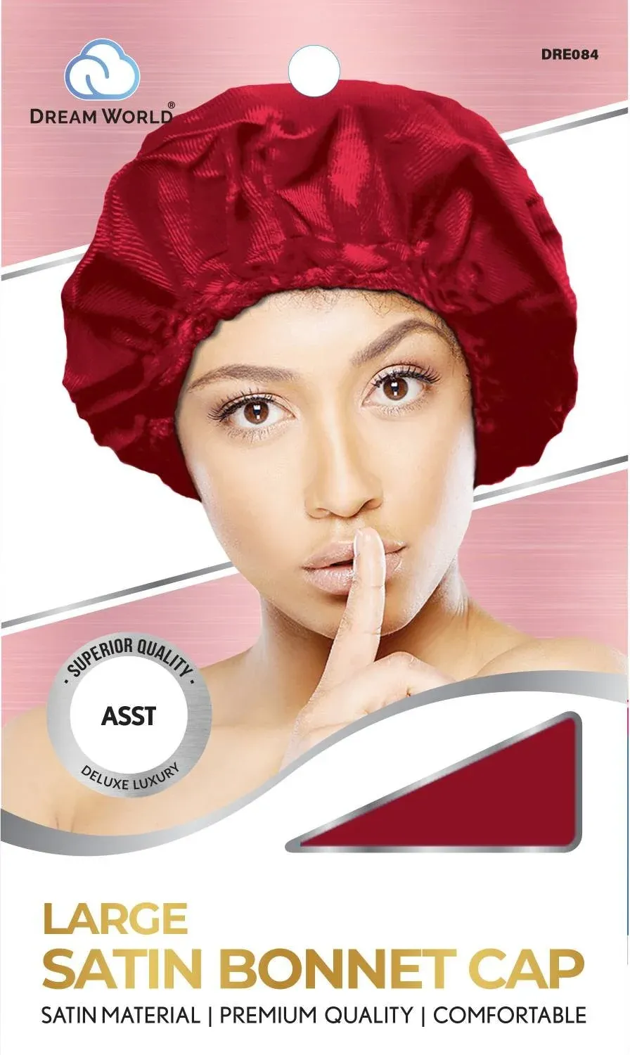 DRE084 DREAM SATIN BONNET CAP