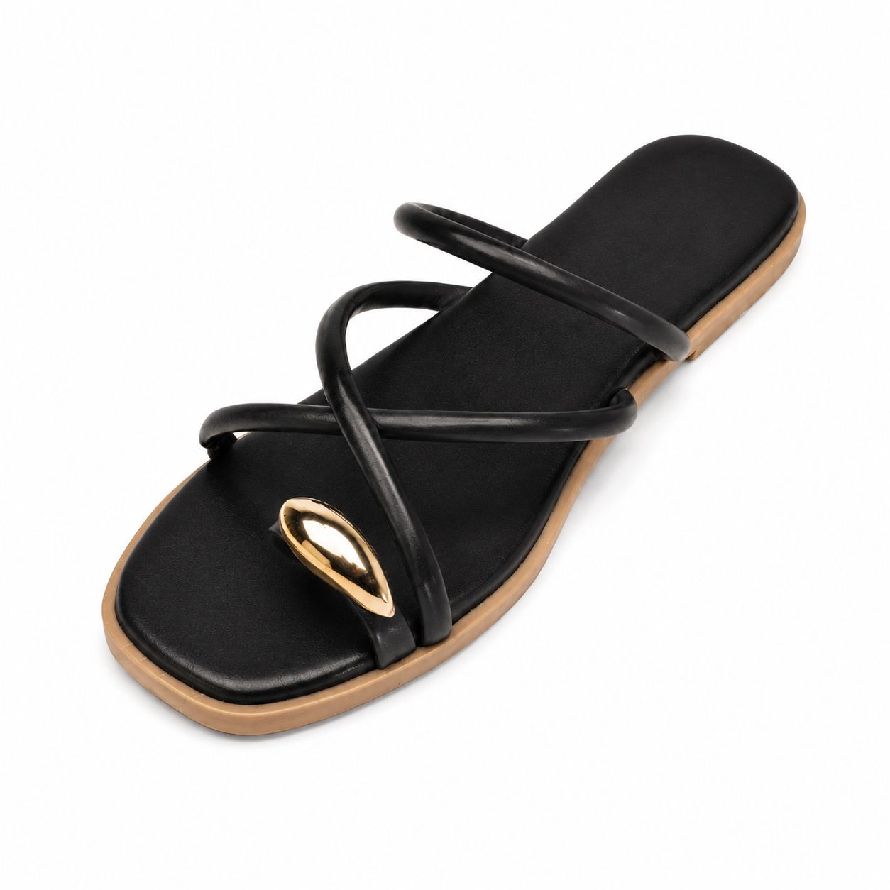Accent, Colour: Black, Size: 36