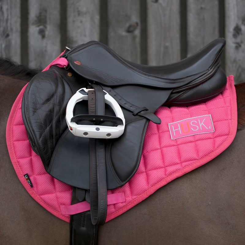 Bubble Pink Air Jump Pad Rosie's Range