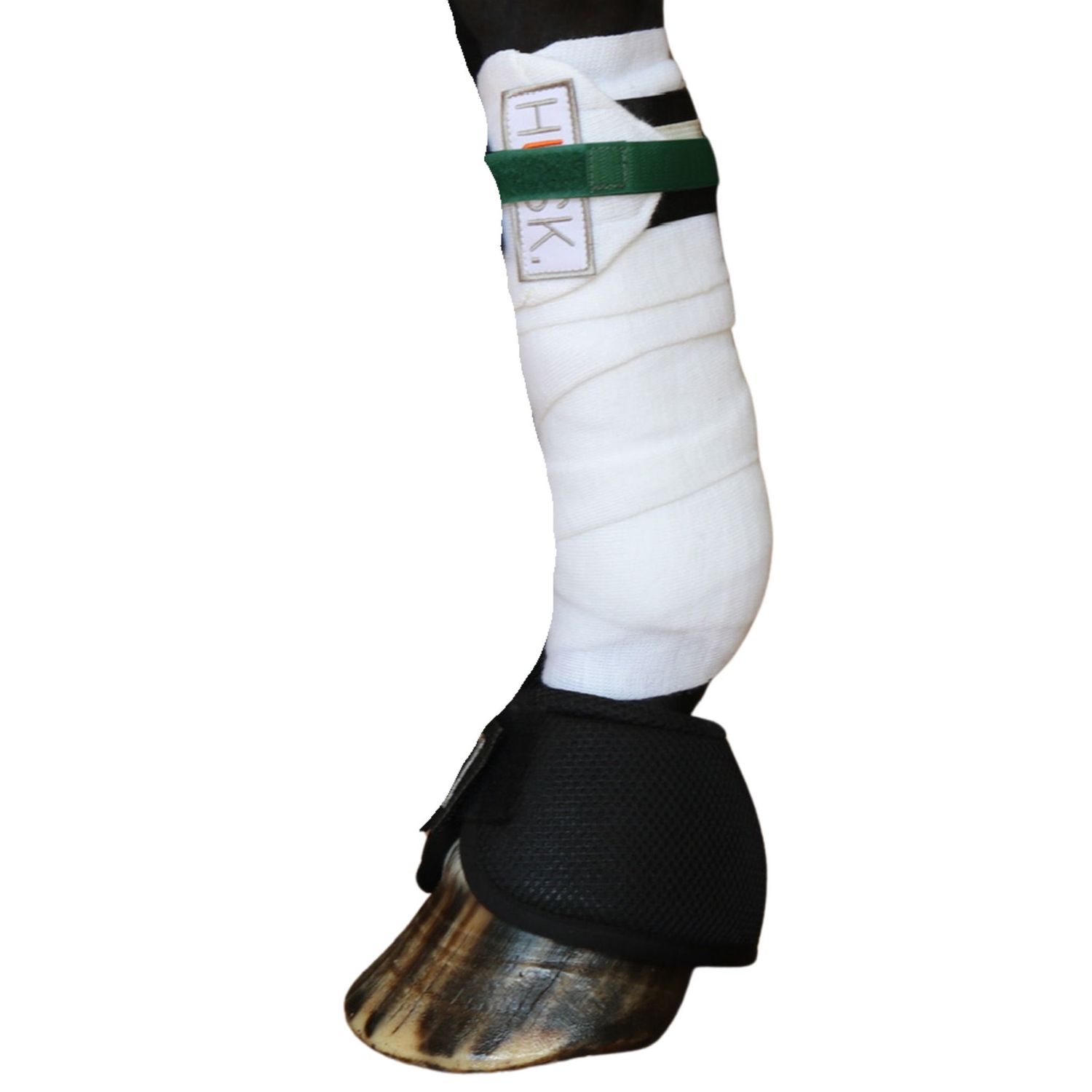 Forest Green Ethical Boot Security Strap