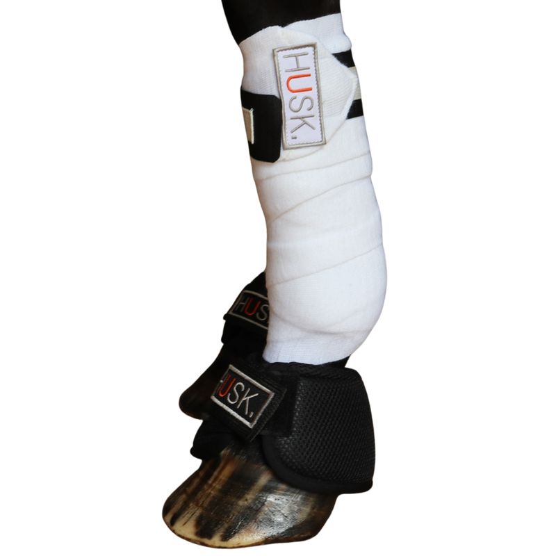 White Light Weight Polo Wraps