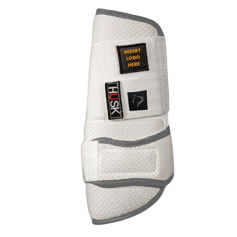 Grey Bound White Bespoke Irenita Total Air Sport Boots