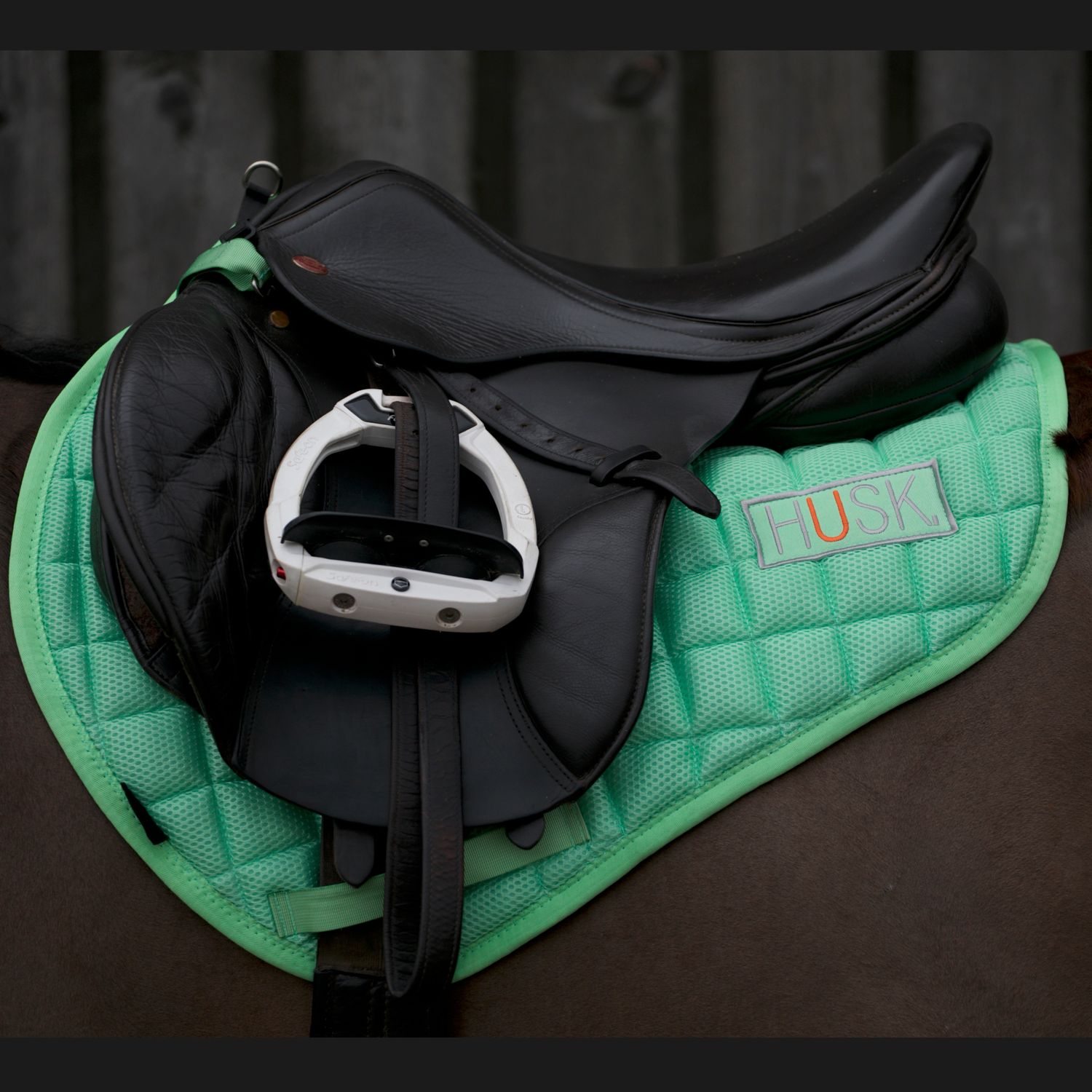 Mint Green Air Jump Pad Rosie's Range
