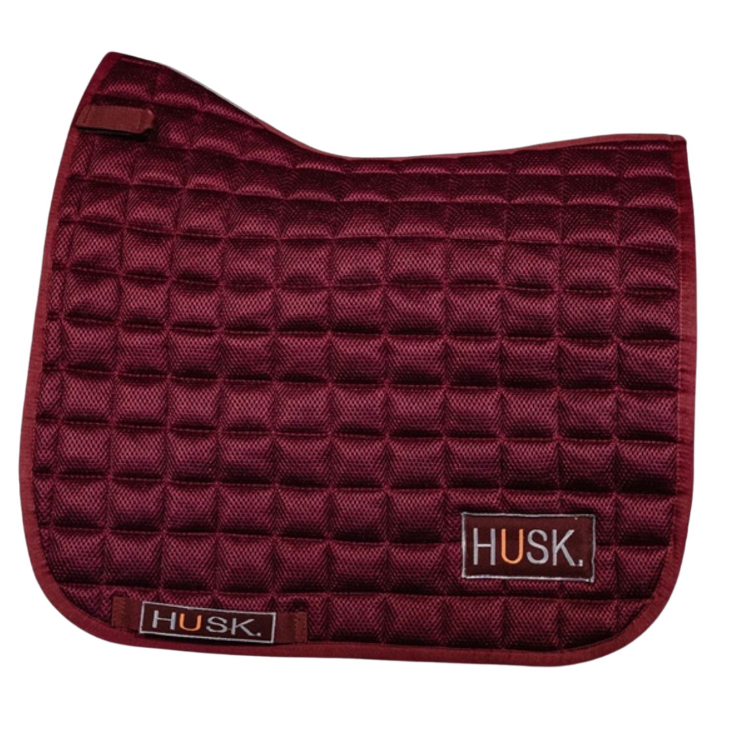 Burgundy Basic Air Dressage Pad
