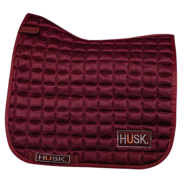 Burgundy Basic Air Dressage Pad