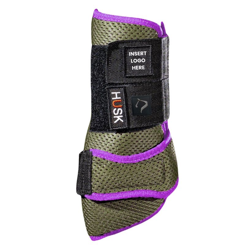 Purple Bound Green Bespoke Irenita Total Air Sport Boots
