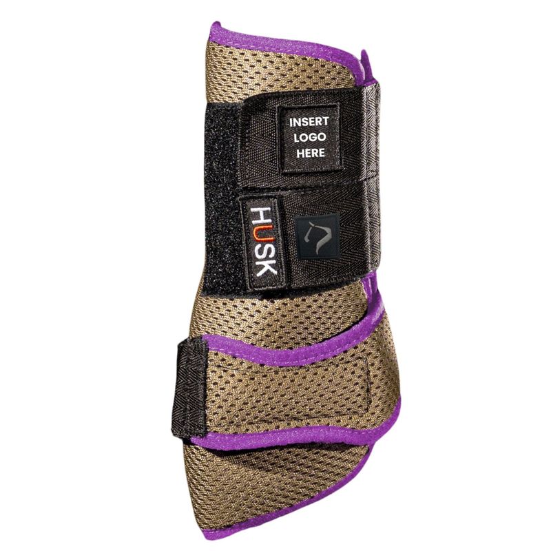 Purple Bound Gold Bespoke Irenita Total Air Sport Boots